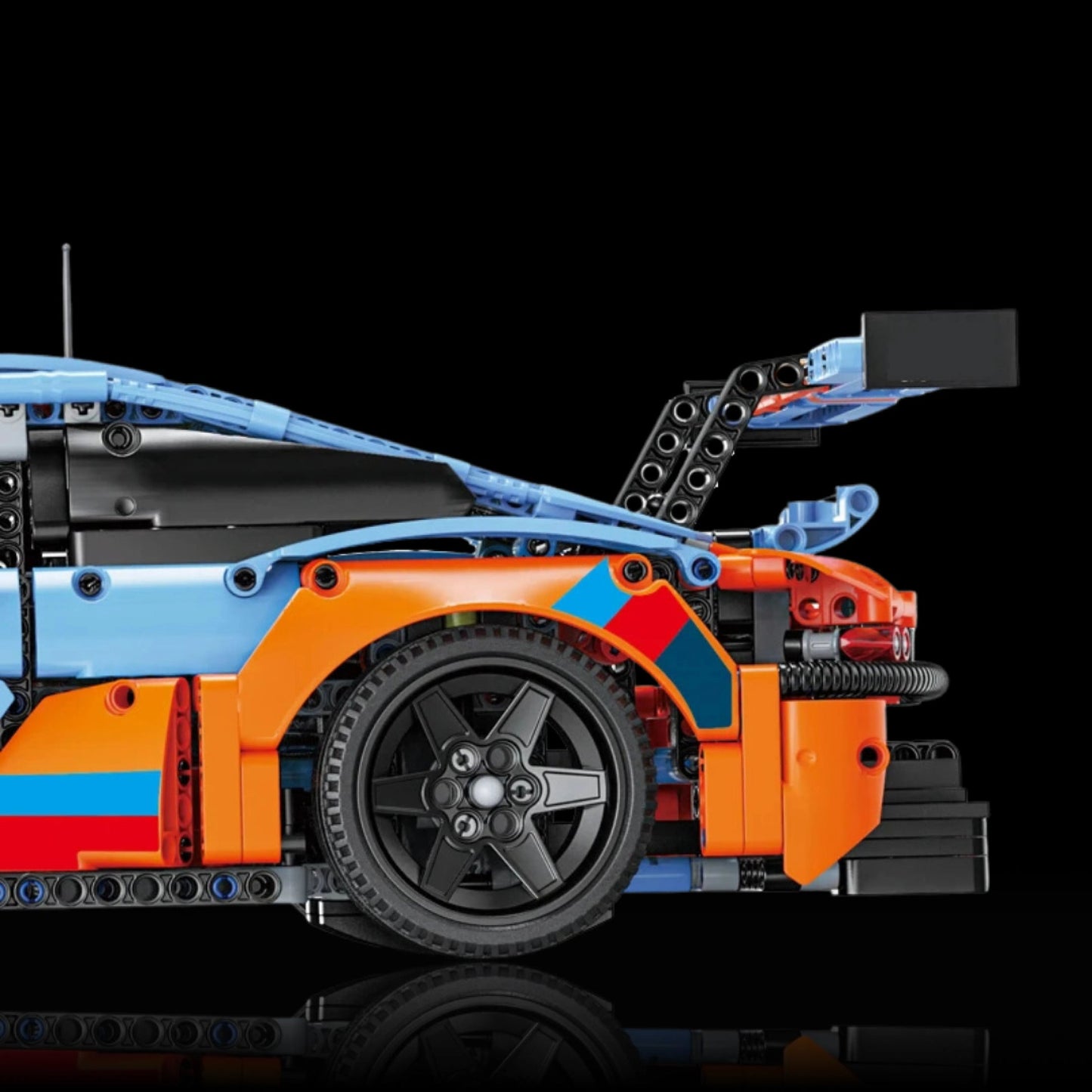 Porsche 911 RSR Bleu (1580 pièces)