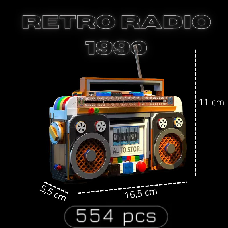 Radio Rétro 1990 (554 pièces)