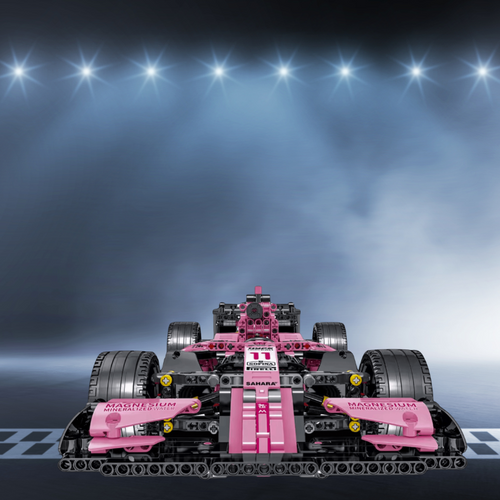 Formule 1 VJM10 Rose (1116 pièces)