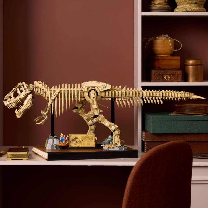 Jurassic World – Tyrannosaurus Rex (3145 pièces)
