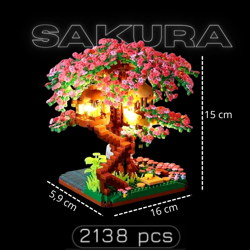 Sakura (2138 pièces)