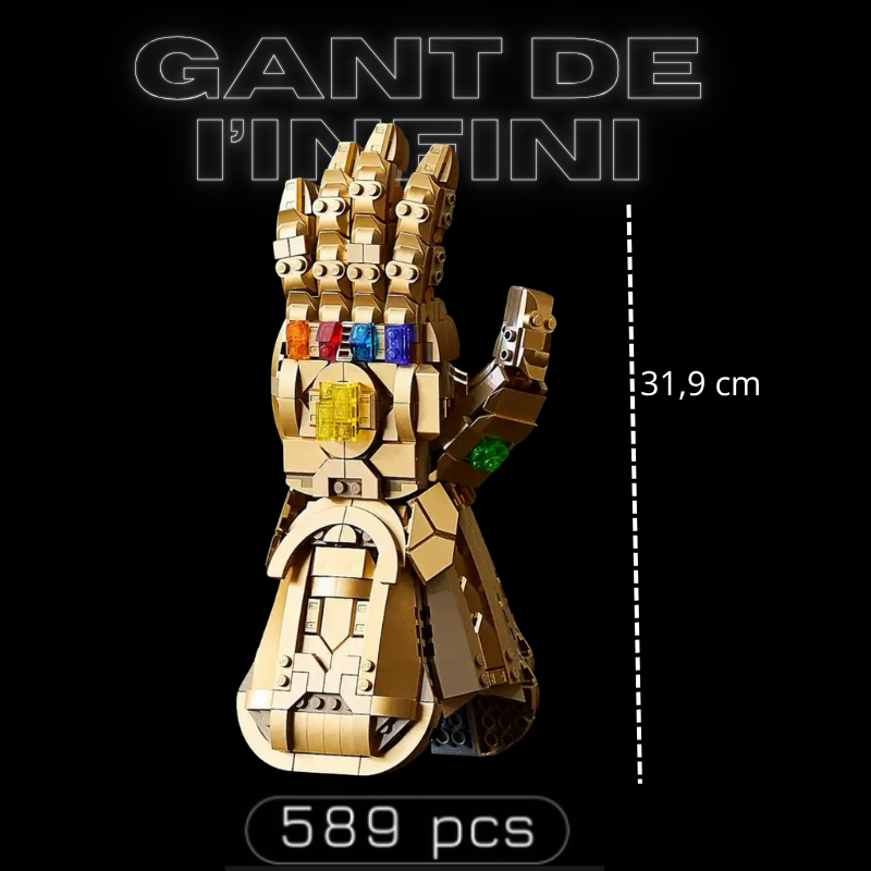 Gant de l'Infini (589 pièces)