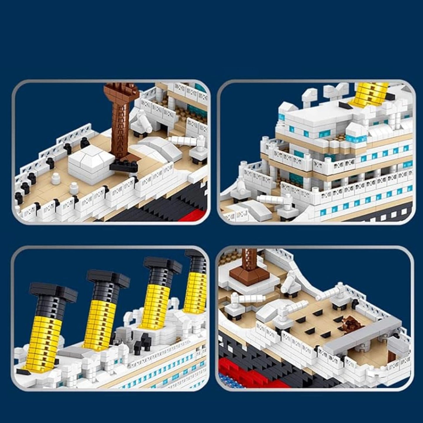 Titanic (4404 pièces)
