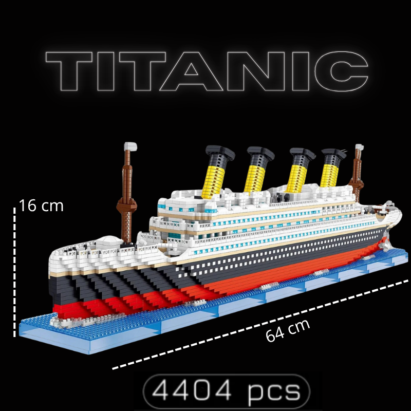 Titanic (4404 pièces)