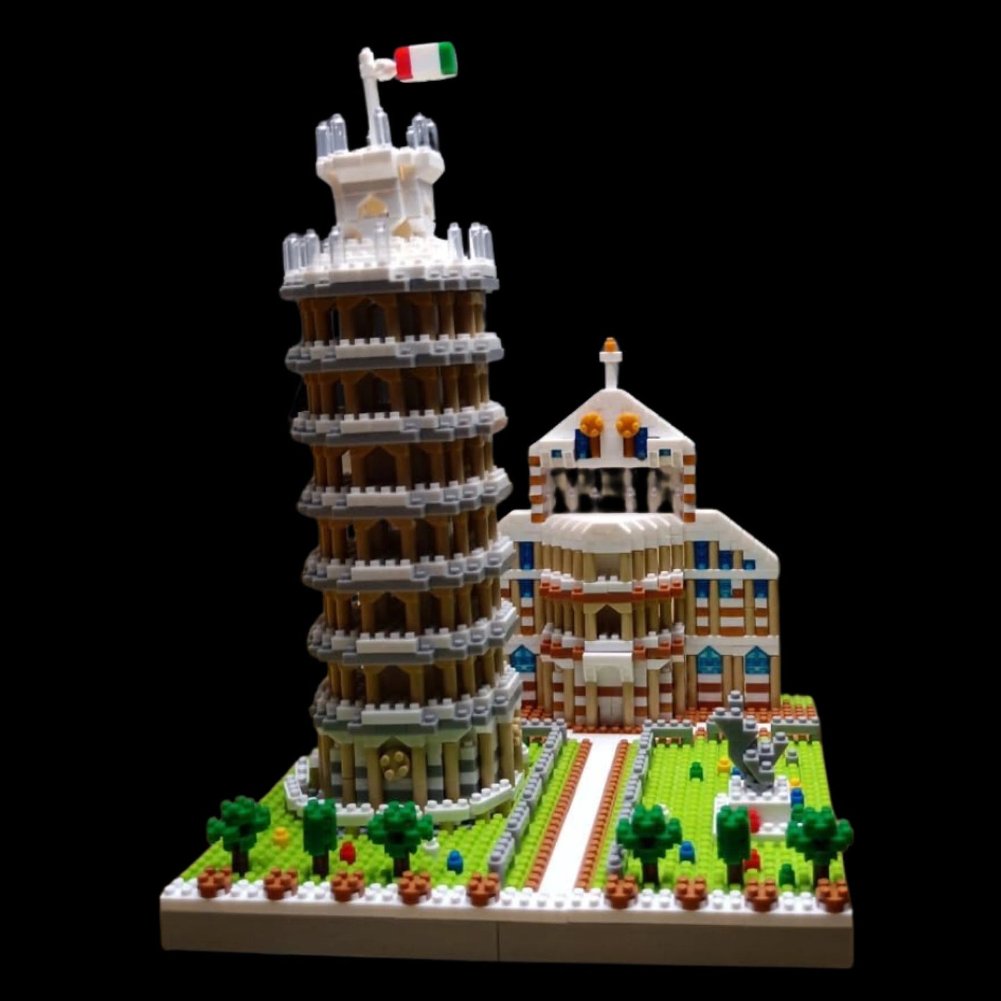 Tour de Pise (1944 micro-pièces)