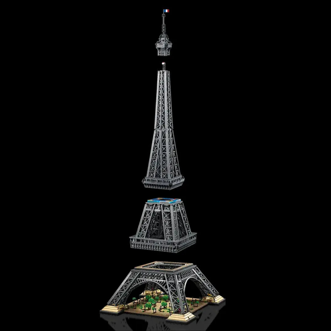 Tour Eiffel (10 001 pièces)