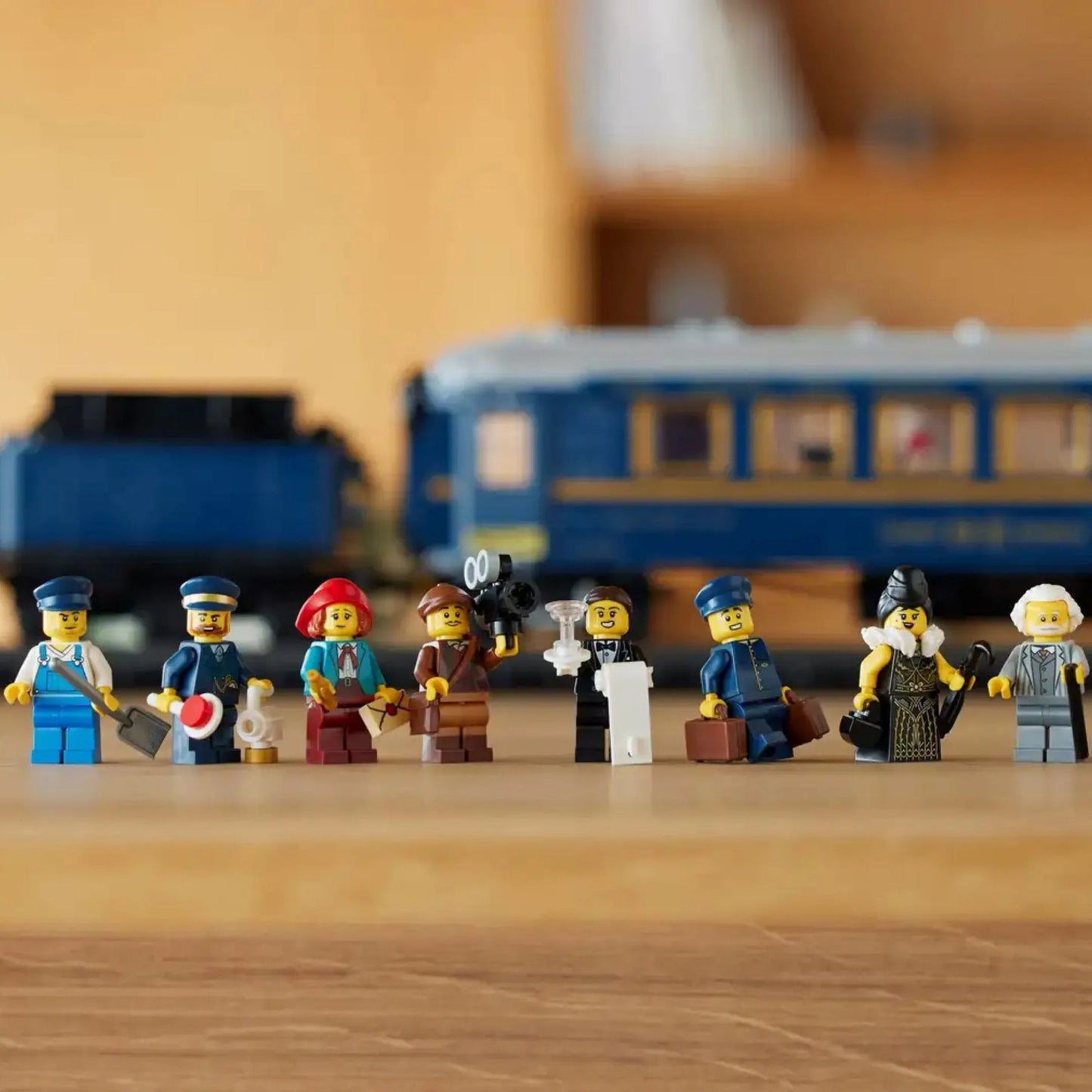 Train Orient Express (2540 pièces)