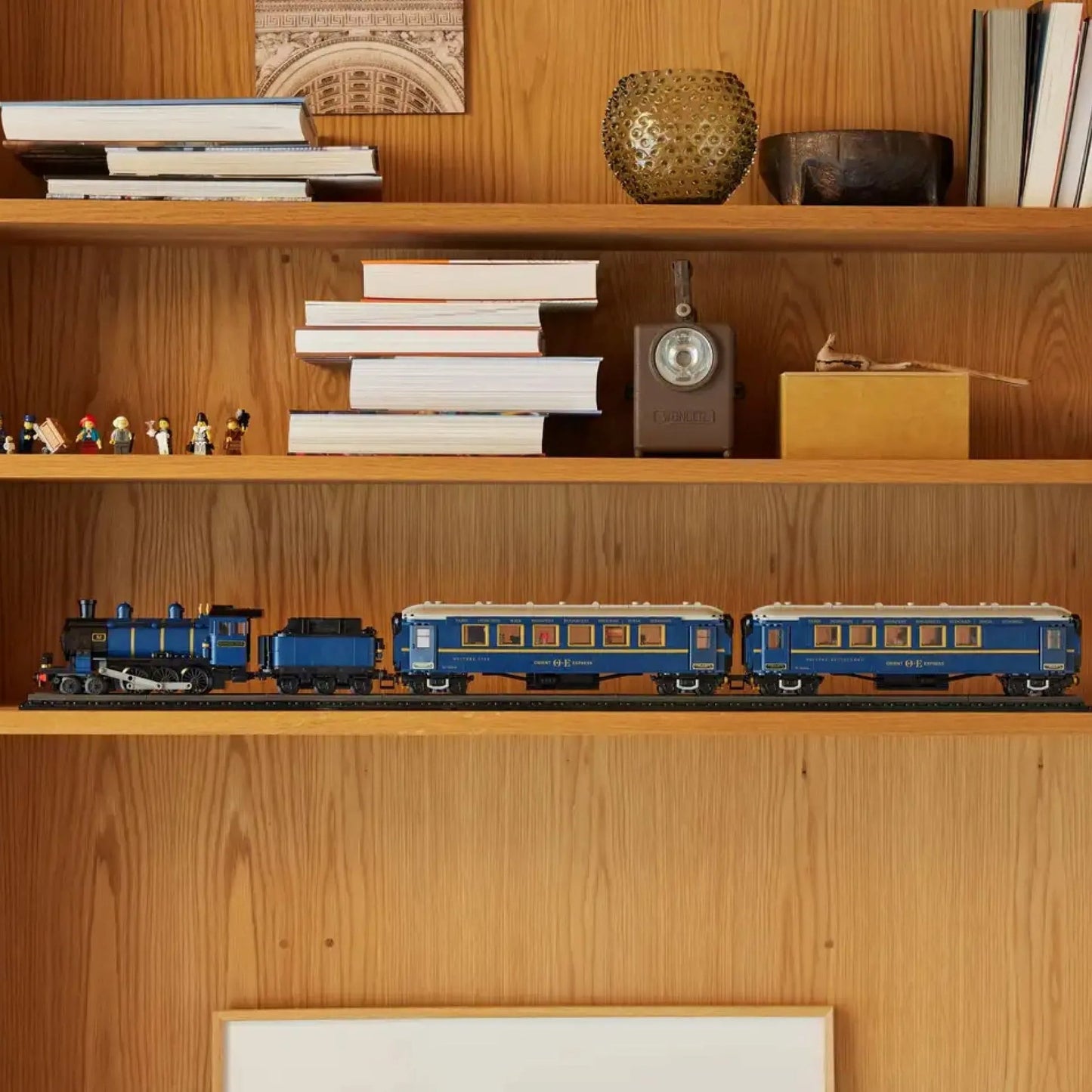 Train Orient Express (2540 pièces)