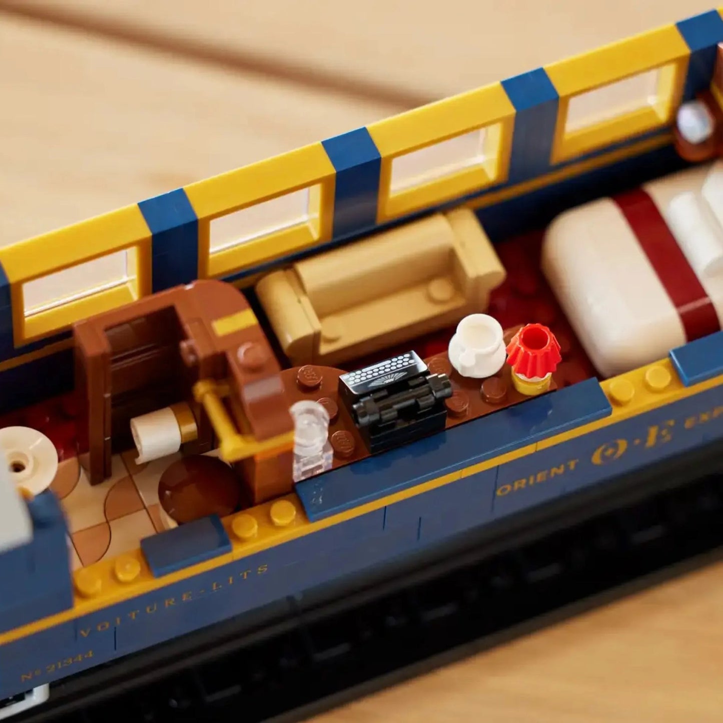 Train Orient Express (2540 pièces)