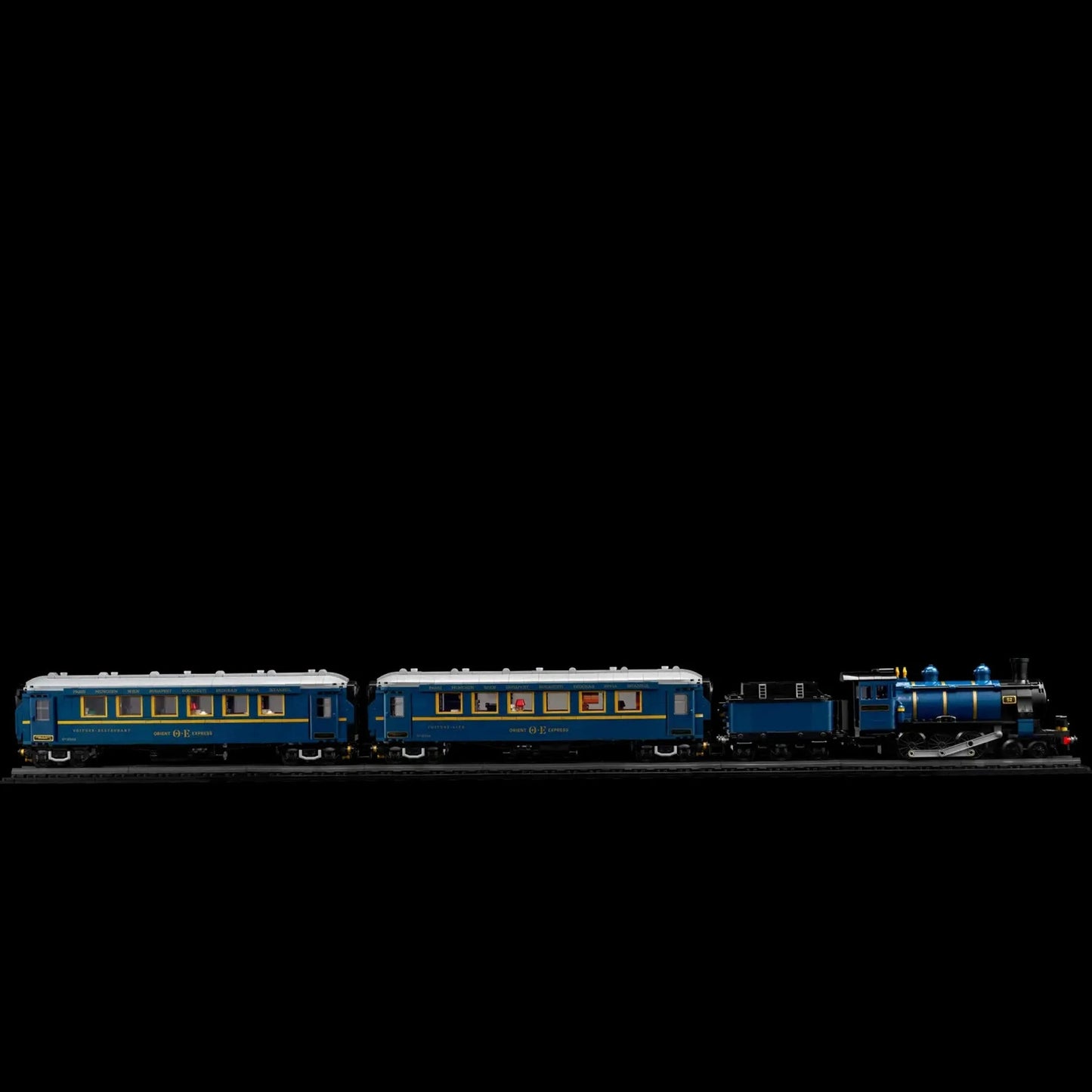 Train Orient Express (2540 pièces)