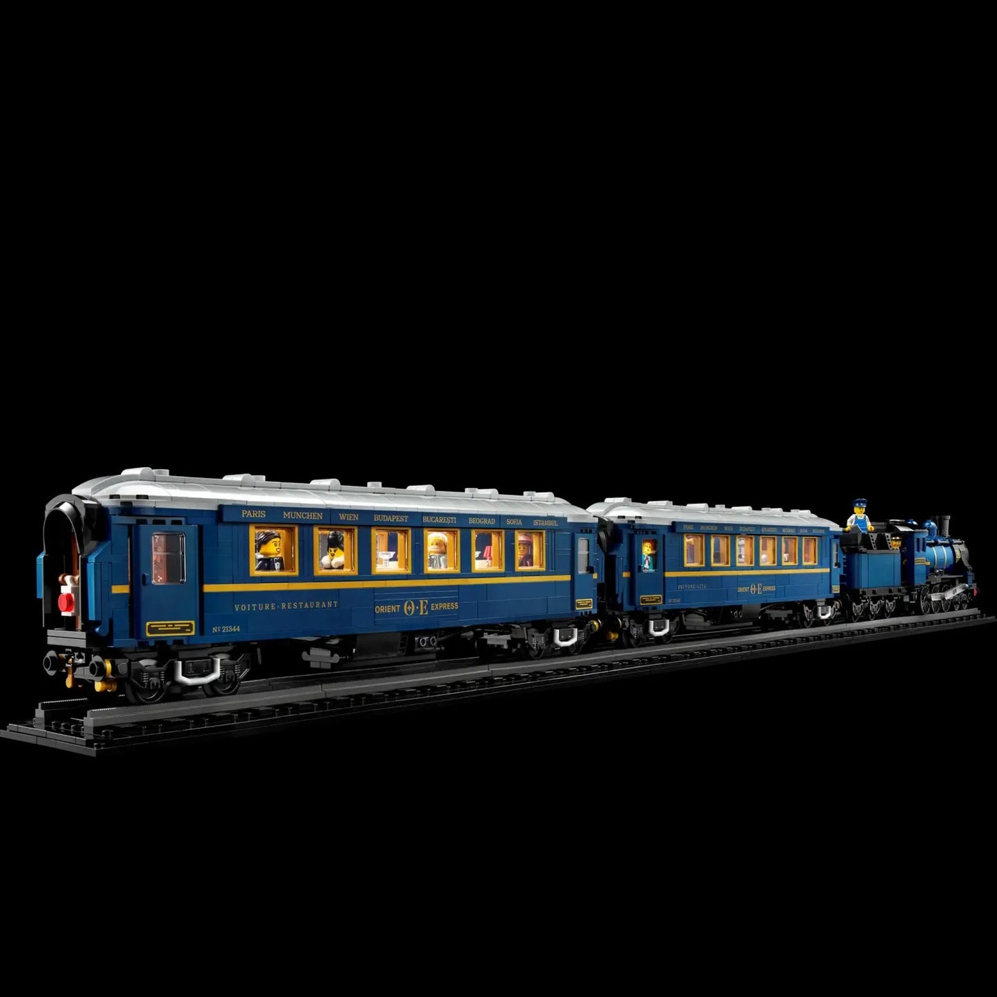 Train Orient Express (2540 pièces)