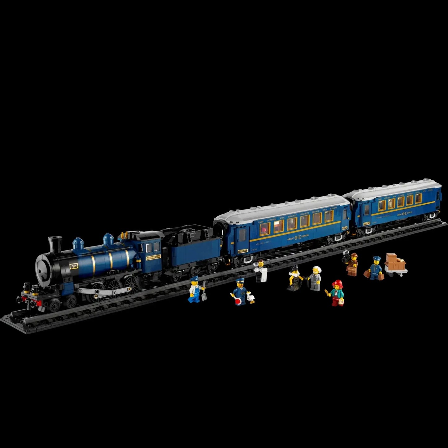 Train Orient Express (2540 pièces)