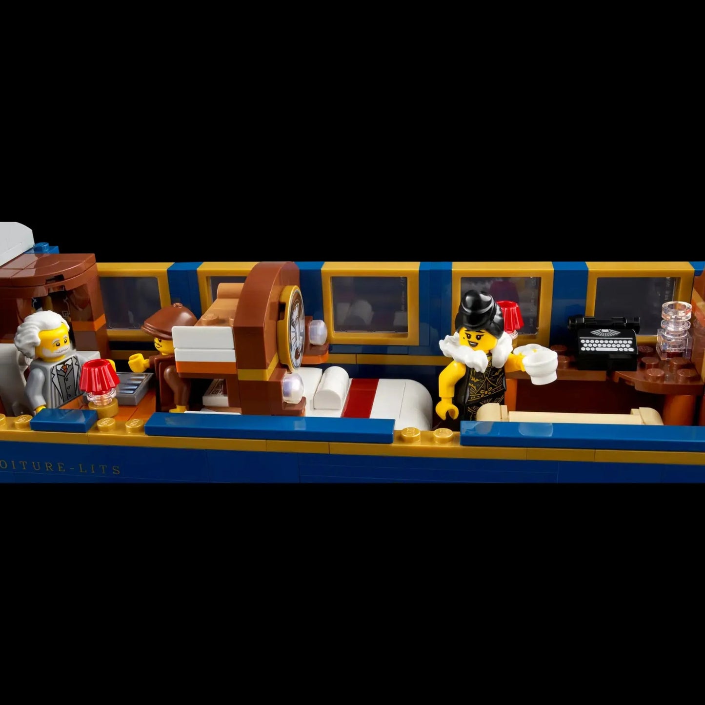 Train Orient Express (2540 pièces)