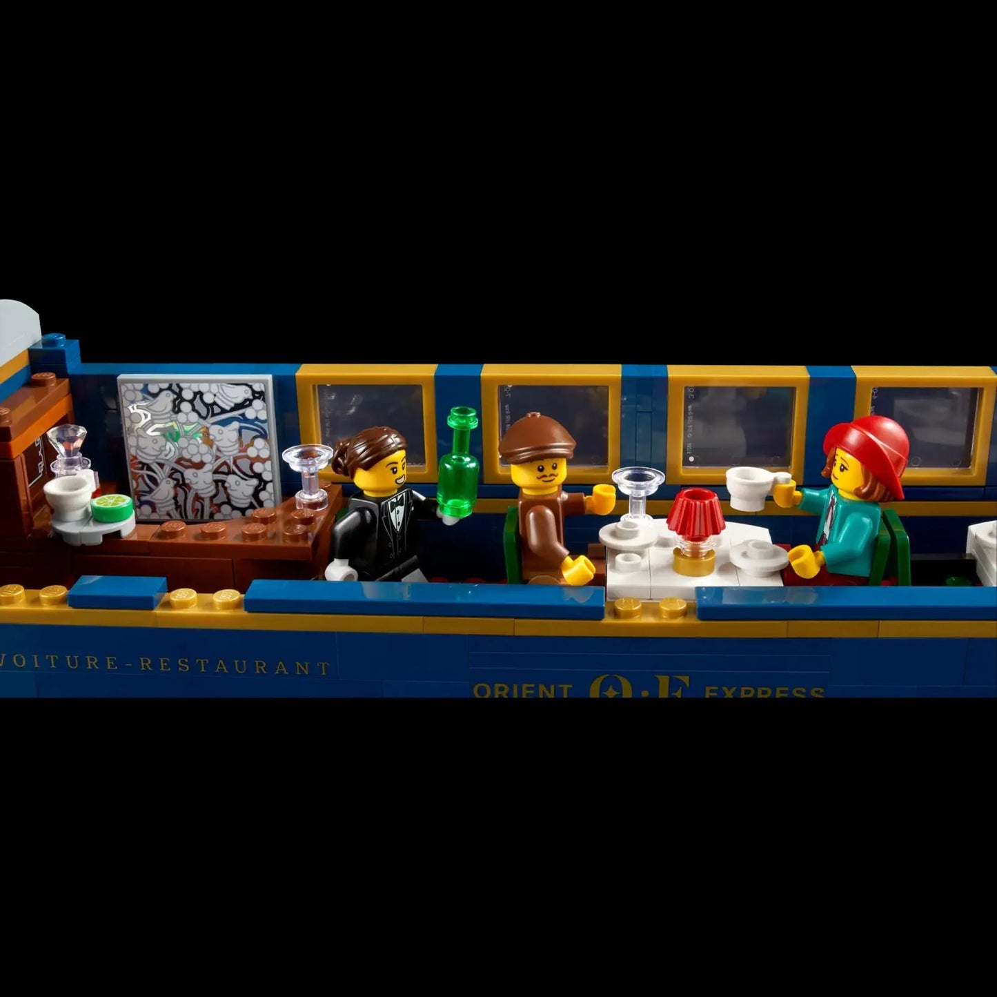 Train Orient Express (2540 pièces)