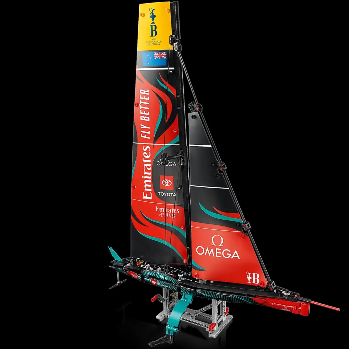 Voilier Emirates Team New Zealand (962 pièces)