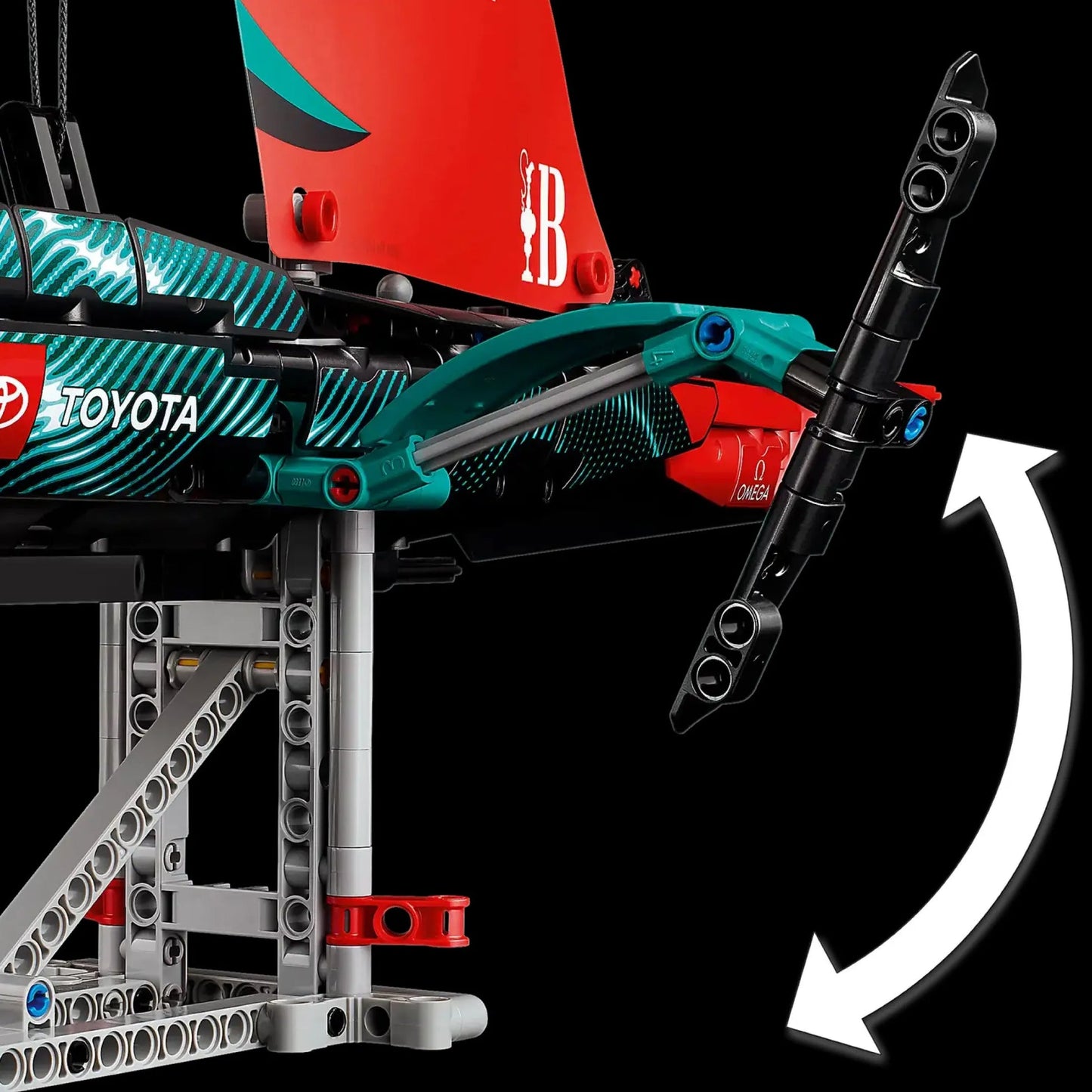 Voilier Emirates Team New Zealand (962 pièces)