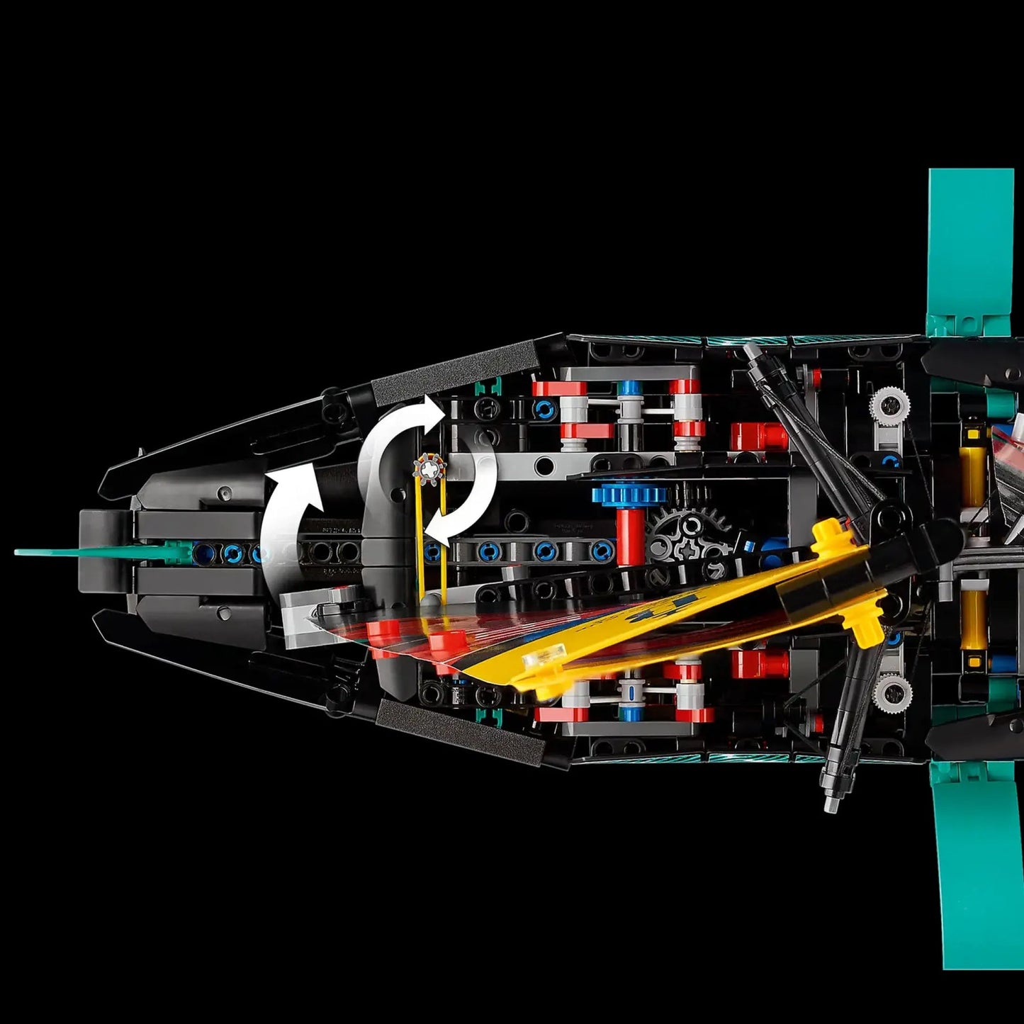 Voilier Emirates Team New Zealand (962 pièces)