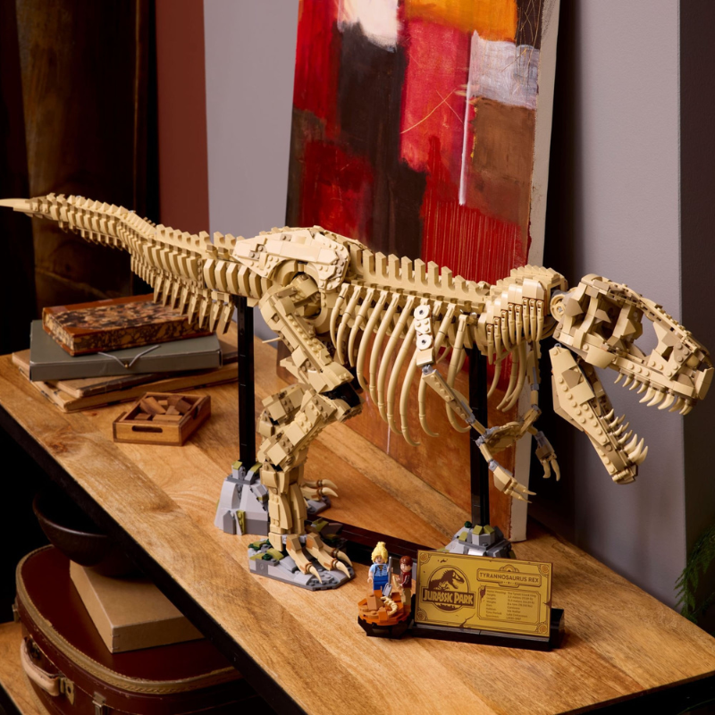 Jurassic World – Tyrannosaurus Rex (3145 pièces)