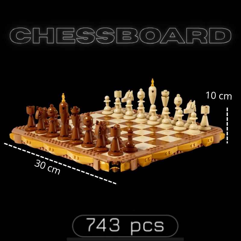 Échiquier (743 pièces)
