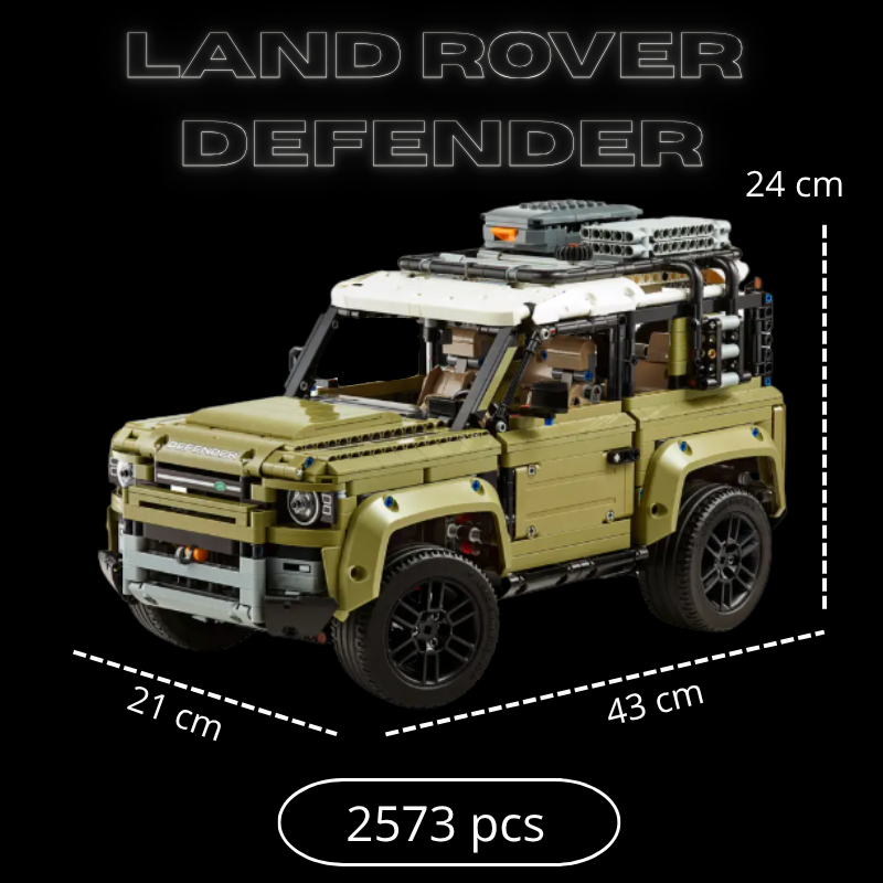 Land Rover Defender (2573 pièces)