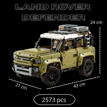 Land Rover Defender (2573 pièces)