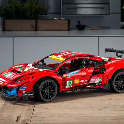 Ferrari 488 GTE - (Piéces 1684)