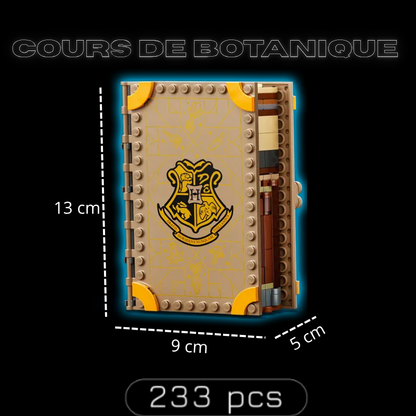 Hogwarts: Cours de Botanique (233  pièces)