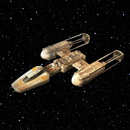 Y-Wing Starfighter (691 pièces)