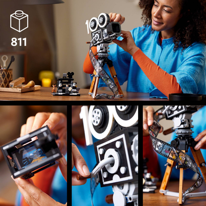 Hommage à Walt Disney Camera par (811 piéces)
