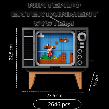 Nintendo Entertainment System (2 646 pièces)