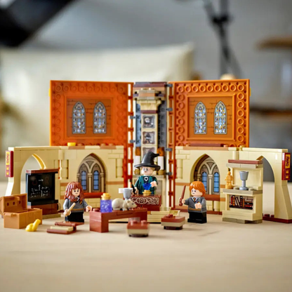Hogwarts: Cours de Métamorphose (241 pièces)