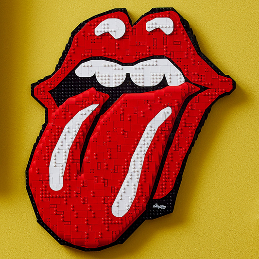 Tableau – The Rolling Stones (1 998 pièces)