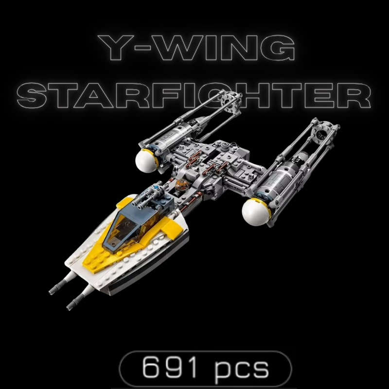 Y-Wing Starfighter (691 pièces)
