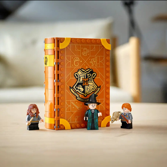 Hogwarts: Cours de Métamorphose (241 pièces)