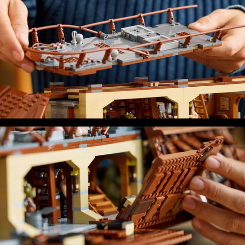 La barge à voile de Jabba (3942 pièces)