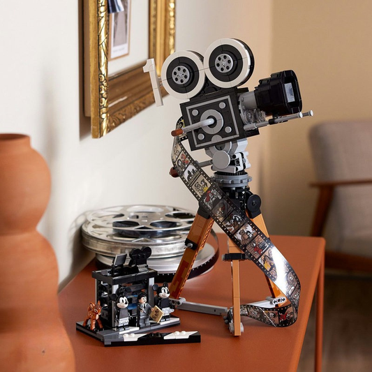 Hommage à Walt Disney Camera par (811 piéces)