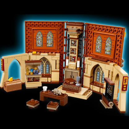 Hogwarts: Cours de Métamorphose (241 pièces)
