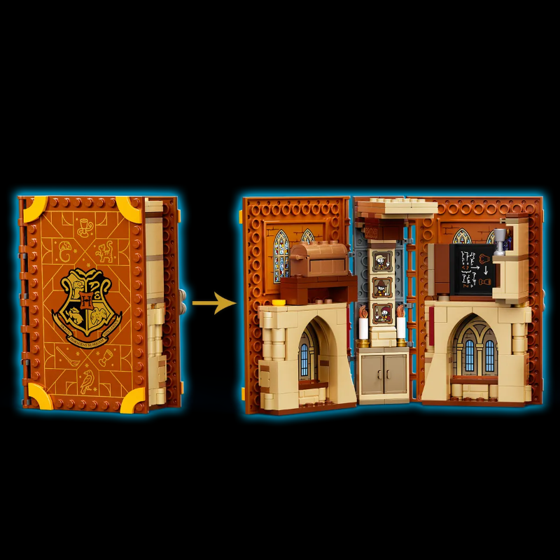 Hogwarts: Cours de Métamorphose (241 pièces)