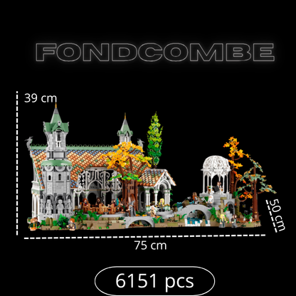 Le Seigneur des Anneaux : Fondcombe (6 157 pièces)