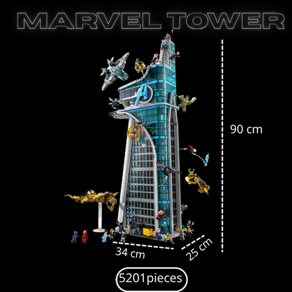 Tour Marvel (5201 pièces)
