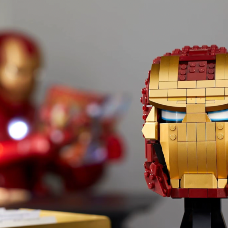 Casque Iron Man (480 pièces)