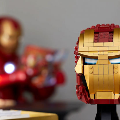 Casque Iron Man (480 pièces)