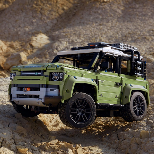 Land Rover Defender (2573 pièces)