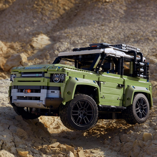 Land Rover Defender (2573 pièces)