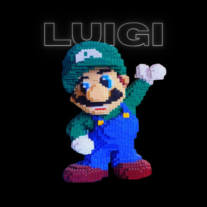 Mario &amp; Luigi (8550 pièces)