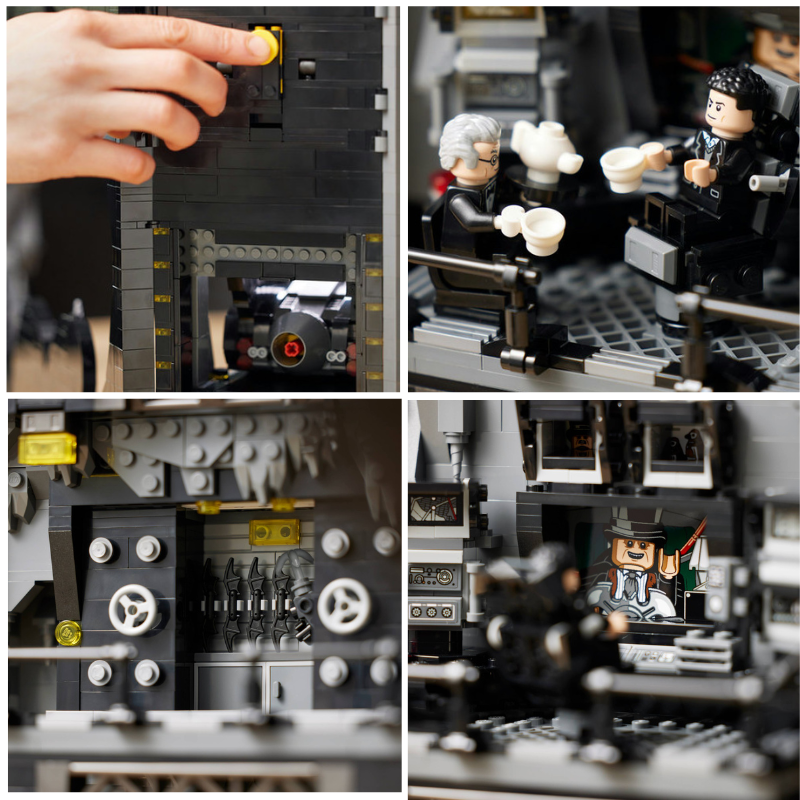 Batcave Shadow Box (3 981 pièces)