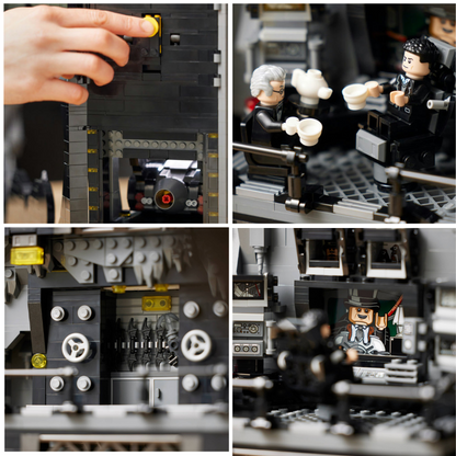 Batcave Shadow Box (3 981 pièces)
