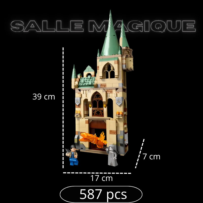 Salle Magique – Harry Potter (587  pièces)