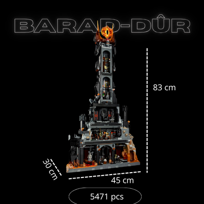 Le Seigneur des Anneaux : Barad-dûr (5471 pièces)