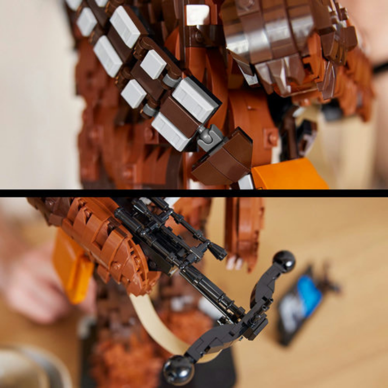 Chewbacca Star Wars (2319 pièces)